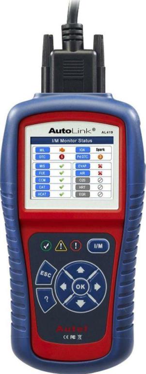 Outil de diagnostic multimarque (Valise diagnostic, obd2) AUTEL AUTOLINK - ref. AL419